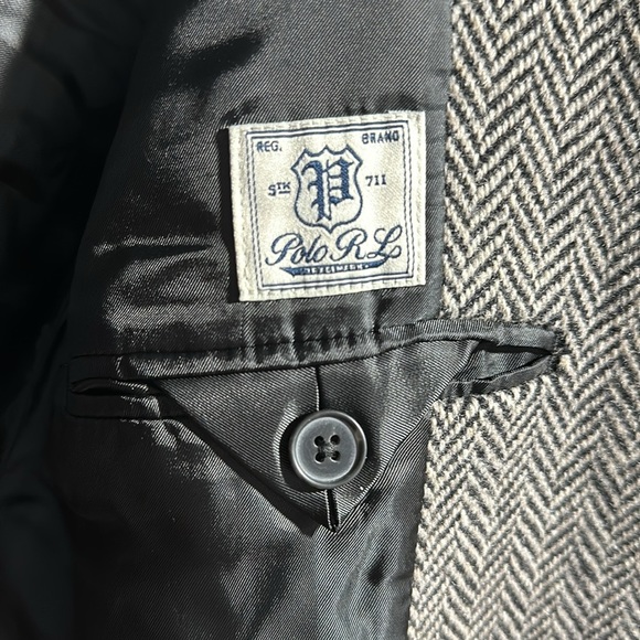 Ralph Lauren Women’s Classic Wool Equestrian Blazer Size 4 - Picture 4 of 13